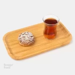 شیرینی خامه ای مارسپانی 500 گرم - 