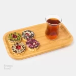 شیرینی سوییسی گرد 1 کیلوگرم - 