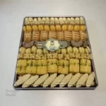 شیرینی ویژه عید قزوینی نونا کد ۲۱۳ 1.400 کیلوگرم - ۹ مدل شیرینی سنتی قزوینی مخصوص عید نوروز