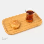 نان خامه ای سفید 500 گرم - 