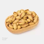پسته اکبری زعفرانی 500 گرم - 
