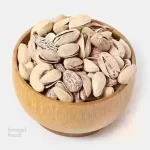 آجیل چهار مغز گردی نمکی 500 گرم - پسته گردی نمکی، بادام هندی گردی نمکی، بادام گردی نمکی، فندق...