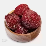 آلو جنگلی قرمز 1 کیلوگرم - ترش