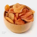 برگه زردآلو درشت نیم کیلو - 