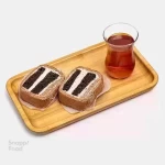 رولت مخصوص با مافین شکلاتی یک عدد - رولت شکلاتی، مافین شکلاتی