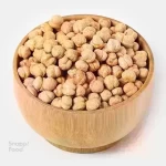 نخودچی دو آتیشه بدون نمک نیم کیلو - 