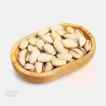 پسته احمد آقایی خام 500 گرم - 