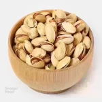 پسته احمد آقایی شور زعفرانی 250 گرم - 