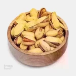 پسته اکبری اعلا شور ساده 250 گرم - 