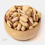 پسته اکبری دستچین زعفرانی 250 گرم - 