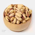 پسته اکبری دستچین زعفرانی 500 گرم - 