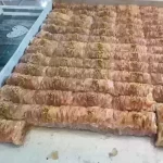 کافه باقلوا گونش باقلوا سرمه 250 گرم (4 تا 6 عدد)