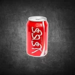 نوشابه قوطی کوکا کولا - 330 میلی لیتر