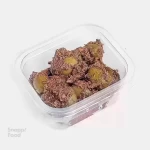 چلوگوشت حاج حسن (شعبه قیطریه)-سالاد و پیش غذا
