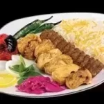 کبابی حاج رضا گلپایگانی-چلو کباب