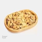 تخمه سفید کدو دو آتیشه 1 کیلوگرم - ± 50 گرم
