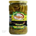 ترشی فلفل سوزنی 1 کیلوگرم - درجه یک
± 50 گرم