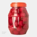 ترشی پیاز قرمز درجه یک یک عدد - 1 کیلوگرم