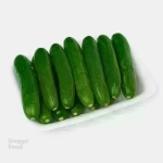 خیار بوته ای 1 کیلوگرم - ± 50 گرم خیار اصفهان