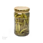 خیارشور خانگی بهداشتی درجه یک یک بسته  - ± 50 گرم