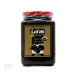 زیتون سیاه درشت LORAS 2 تا 2.5 کیلوگرم - 