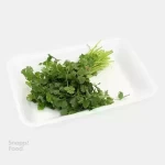 سبزی گشنیز پاک شده یک بسته - 