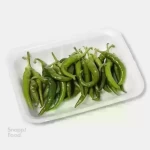 فلفل شیرین سبز شمال یک بسته (500 تا 600 گرم) - ± 50 گرم