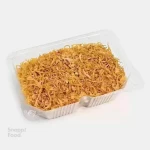 پیاز سرخ شده خانگی درجه یک یک بسته (400 گرم)  - ± 50 گرم