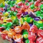 آبنبات توپی لند آدرین 100 گرم - میوه ای، فله