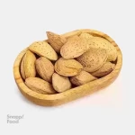 بادام سنگی با پوست 1کیلوگرم - شیرین و با کیفیت