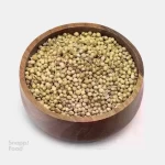 تخم گشنیز 150گرم - طبع سرد، کنترل دیابت، ضدنفخ، کمک به درمان ریزش مو