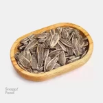 تخمه دورسفید سنقر 1کیلوگرم - 
