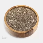 دانه چیا ۱۰۰گرم - طبع گرم، جلوگیری از دیابت، کاهش فشار خون، کاهش سطح کلسترول