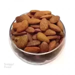 مغز بادام خارجی درشت 100 گرم - آمریکایی