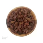 مویز فخری اعلا 100 گرم - باهسته با کیفیت
رنگ قهوه ای
