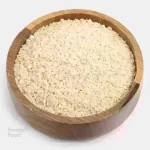 کنجد سفید 75 گرم - طبع گرم، حاوی فیبر، حاوی ویتامین B6، کاهش کلسترول و فشار خون