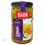 ترشی لیته بدر ۶۳۰ گرم - ترشی لیته 