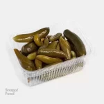 خیارشور سرکه ای 1 کیلوگرم - فله، خیار شور در سرکه، سایز متوسط و ریز 