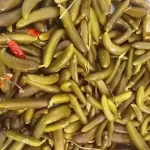 خیارشور نمکی 1 کیلوگرم - فله، خیارشور در آب نمک، سایز متوسط و ریز 
