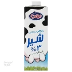 شیر میهن پرچرب 950 میلی لیتر - 3% چربی