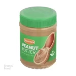 کره بادام زمینی بدون نمک و شکر شیر رضا - کره بادام زمینی بدون نمک و شکر 450 گرمی
