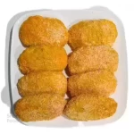 کوردن بلو سمین فله 500 گرم - سینه مرغ به همراه پنیر سوخاری، ارایه در بسته بندی بهداشتی