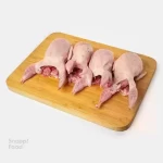گوشت بلدرچین ۴۰۰ گرم - با بهترین کیفیت، یک بسته