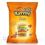 اسنک چیز برگر یامی - 40 گرم