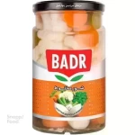 ترشی شور مخلوط بدر 630 گرم - 