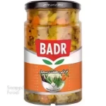 ترشی هفت بیجار بدر 630 گرم - 