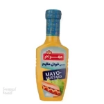 سس خردل ملایم مهرام 450 گرم - 