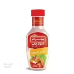 سس مایونز چیلی کاهش یافته مهرام 430 گرم - 