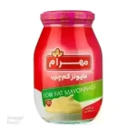 سس مایونز کم چرب مهرام 460 گرم - وزن 460 گرم