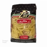 ماکارونی فرمی پنه ریگاته زر ماکارون 500 گرم  - 
